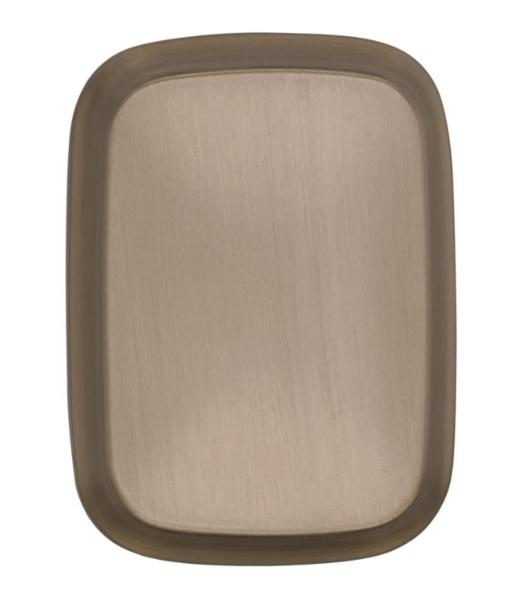 Revitalize Square Knob Golden Champagne