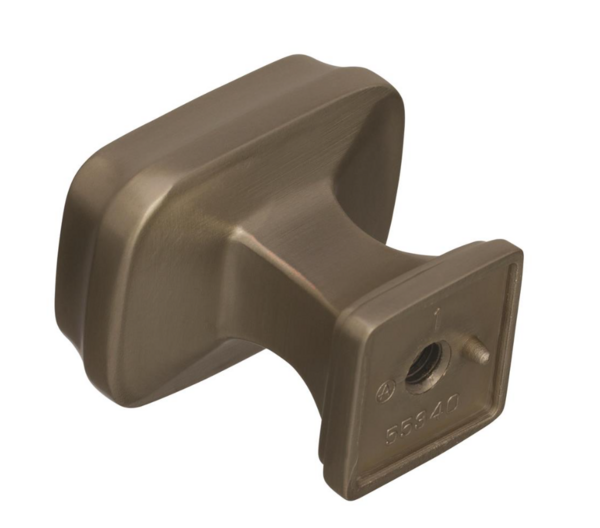 Revitalize Square Knob Golden Champagne