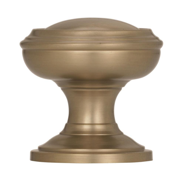 Revitalize Square Knob Golden Champagne