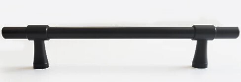 Riverdale Matte Black Pull 128MM