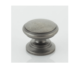 S-603-AIM Knob 1-1/8" Dia Knob Pewter
