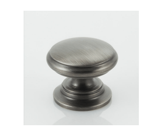 S-603-DNB Knob 1-1/8" Dia Knob Nickel Burnished