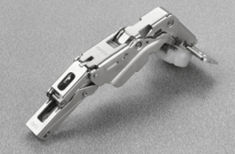 Salice - 155Â° "0 Protrusion "Logica Tool-less" Full Overlay Soft-Close Hinge