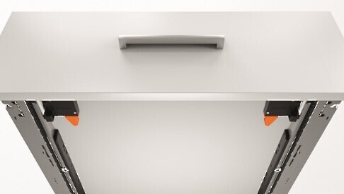 Salice Progressa 350mm Soft Closing Full Extension 45kg