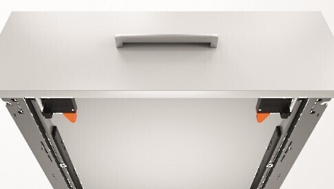 Salice Progressa 250mm Soft Closing Full Extension 45kg