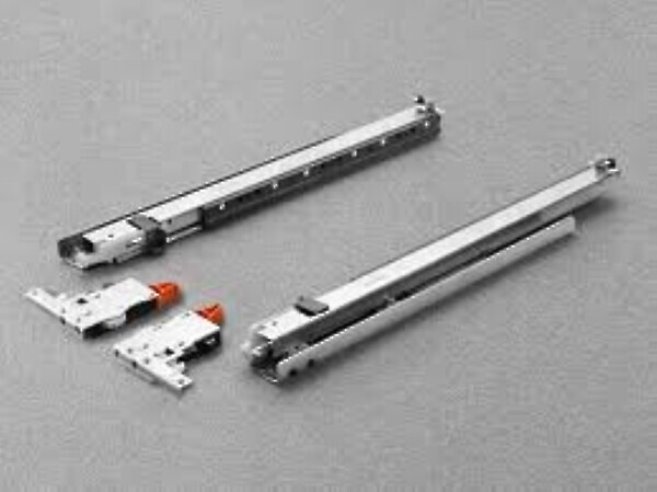 Salice Progressa+ 500mm Soft-Close Shelf Bottom Mount Slide 70kg