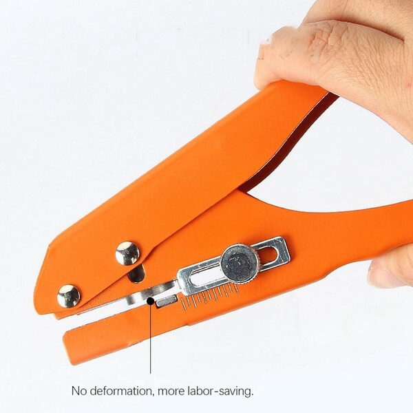 Screw cover cap cutting tool for 15mm diameter