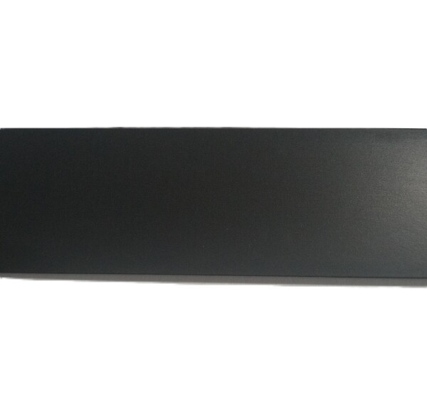 Sealtite PVC Edge Banding Tape (Soft Touch Onyx Black Supermatt 7/8 in x 1mm x 100 meters)