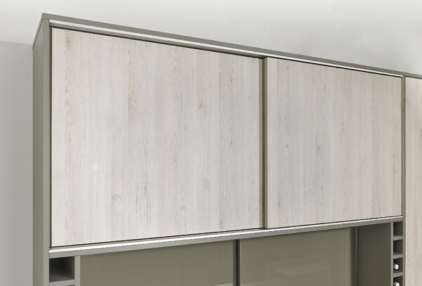 SlideLine M Set of fittings for doors WITHOUT Silent System, 30 kg, Minimum door width in: 300