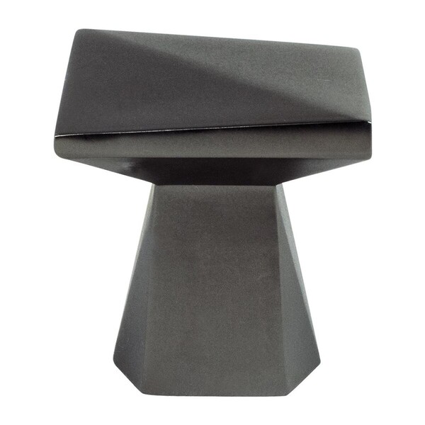 Swagger Knob 1-3/16" x 1-3/16" Slate