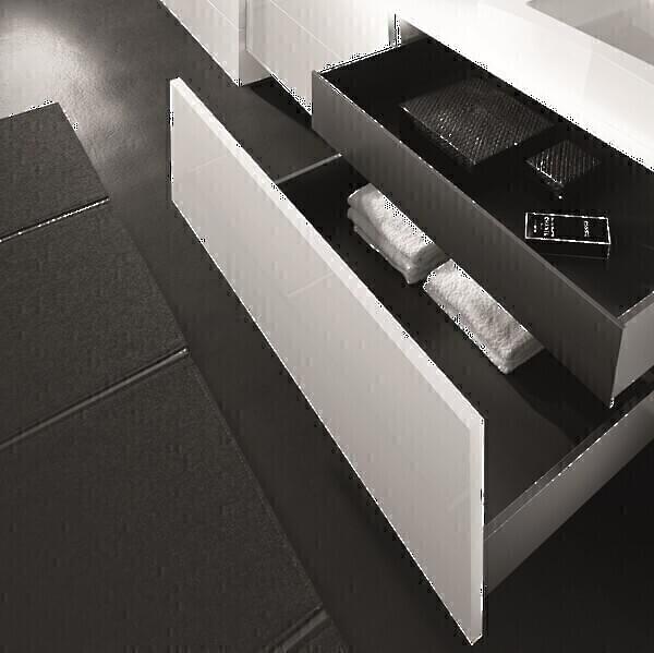 Grass - Vionaro Drawer Sides 121 / 500mm Snow White