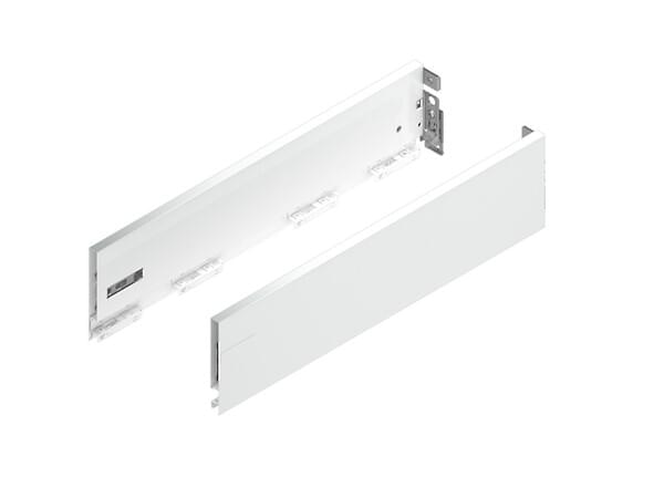 Grass - Vionaro Drawer Sides 121 / 500mm Snow White