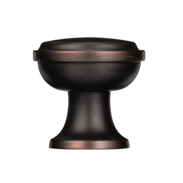 Westerly 1-3/16" Diameter Knob Oil-Rubbed Bronze