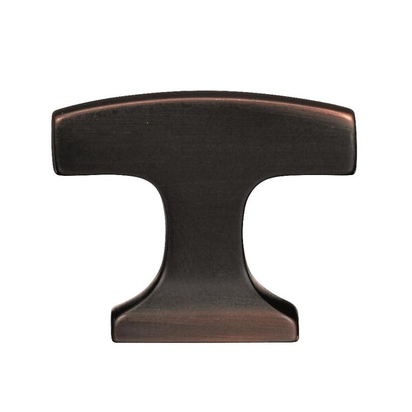 Westerly 1-5/16" Length Knob Oil-Rubbed Bronze