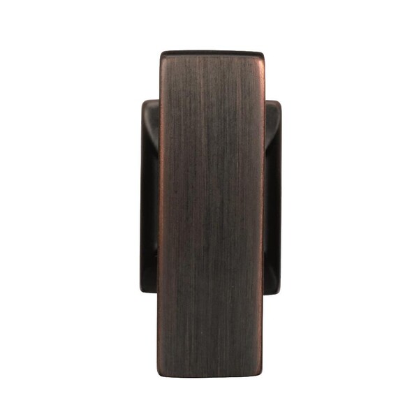 Westerly 1-5/16" Length Knob Oil-Rubbed Bronze