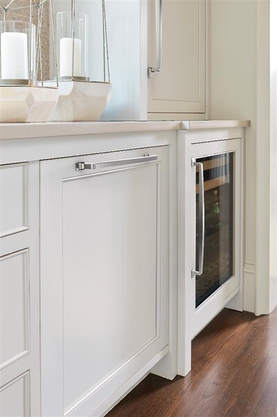 Westerly 12 Inch Appliance Pull - Polished Chrome