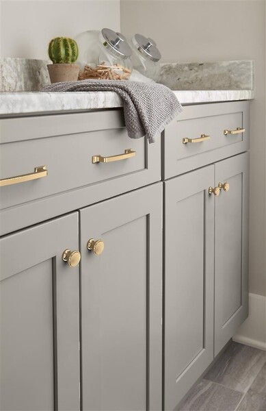 Westerly 3 inch Pull - Champagne Bronze