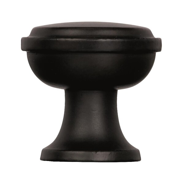 Westerly - Knob 1-3/16" Dia Knob Black Bronze