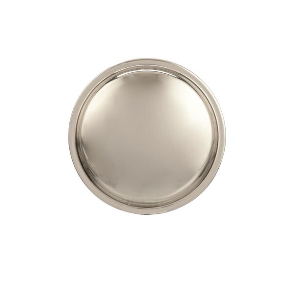 Westerly - Knob 1-3/16" Dia Knob Polished Nickel