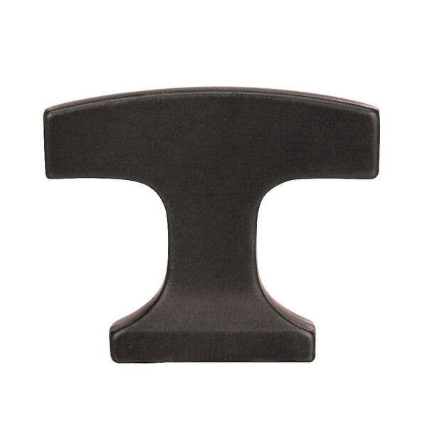 Westerly - Knob 1-5/16" SQ Knob Black Bronze