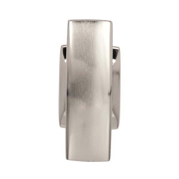 Westerly - Knob 1-5/16" SQ Knob Polished Nickel