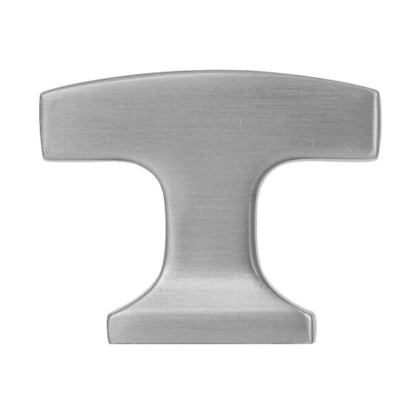 Westerly - Knob 1-5/16" SQ Knob Satin Nickel