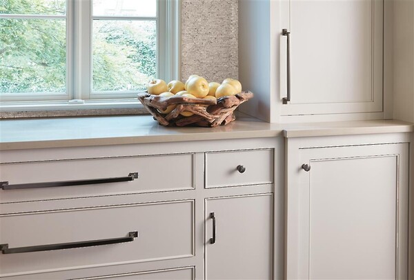 Westerly Pull 12" Appliance Pull Graphite