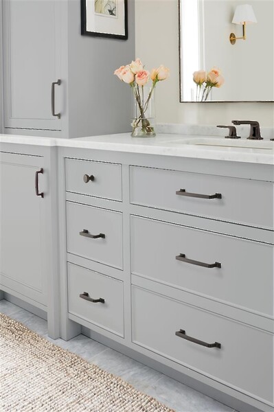 Westerly - Pull 128mm CC Black Bronze