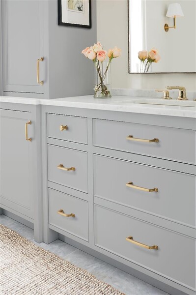 Westerly - Pull 160mm CC Golden Champagne 