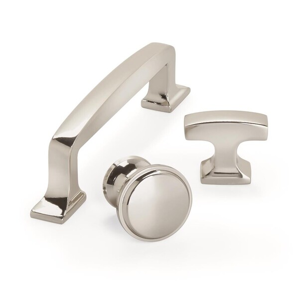 Westerly Pull 192mm CC Polished Nickel