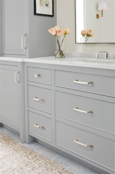 Westerly Pull 192mm CC Polished Nickel