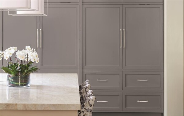 Westerly Pull 320mm CC Satin Nickel