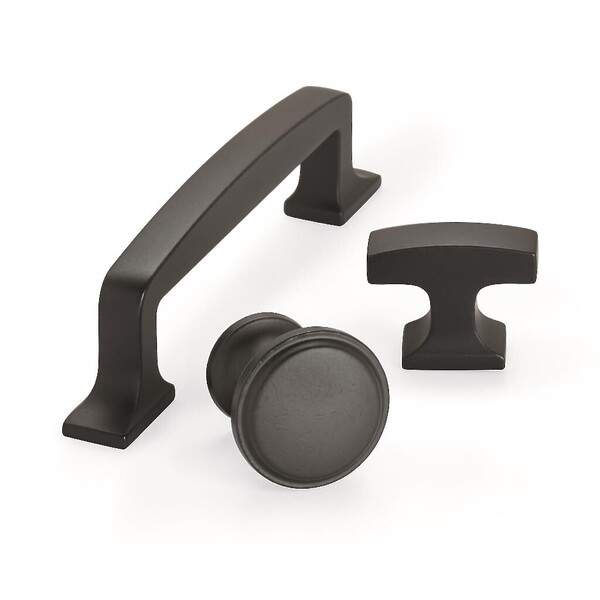 Westerly - Pull 76mm CC Black Bronze 