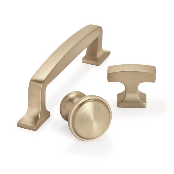 Westerly - Pull 76mm CC Golden Champagne