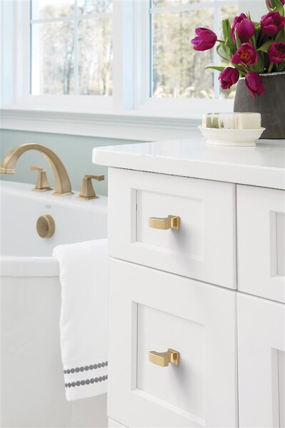 Westerly T-Knob 1-5/16" length - Champagne Bronze