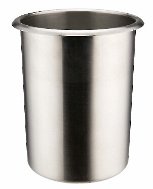 Winco - BAMN-2 High Quality Rolled Lip Stainless Steel