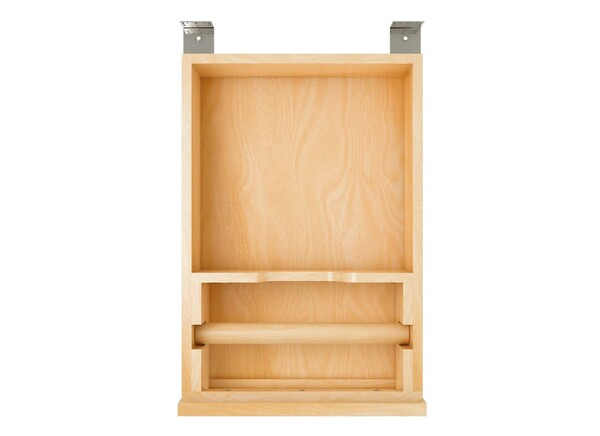 Wood Base Cabinet Paper Towel Drawer System w/ BLUM Soft-Close