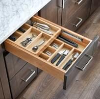 2 Tier Maple Drawers